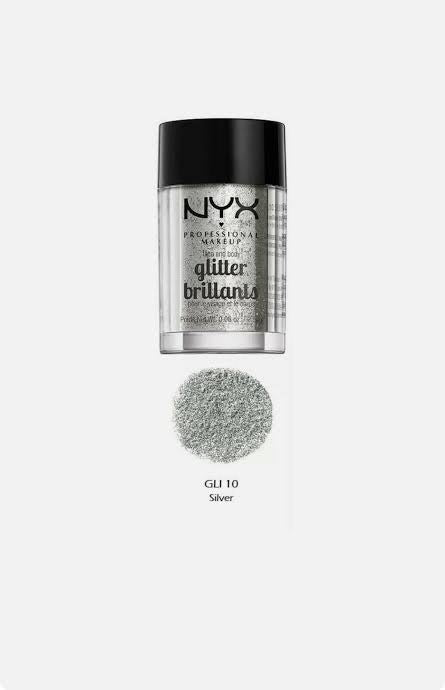 NYX professional makeup face & body glitter brilliants 2.5g