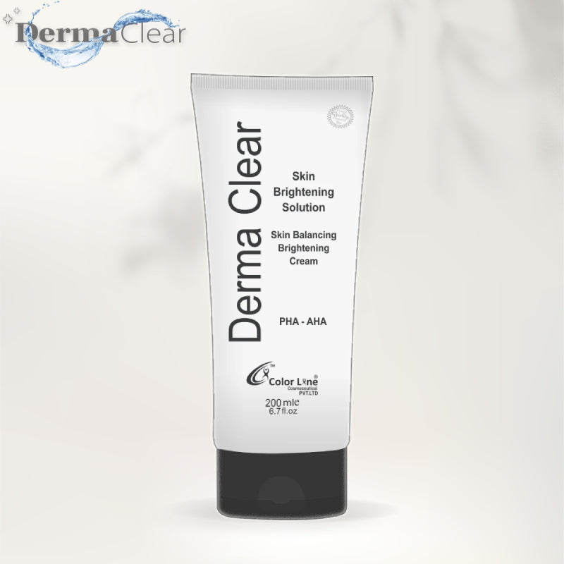 Derma Clear Skin Brightening Solution Face Wash: Illuminate and Purify for a Radiant Complexion