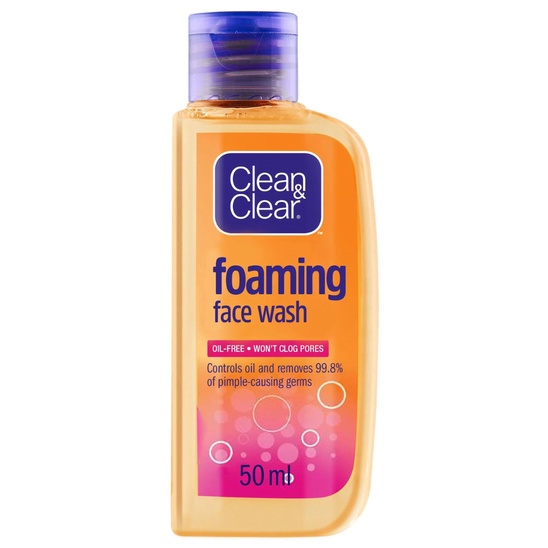 Clean & Clear Face Wash: Deep Cleanse and Clarify for Fresh, Clear Skin