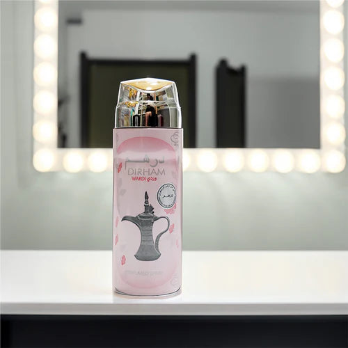 Dirham Body Spray 200ml – Premium Long-Lasting Fresh Fragrance