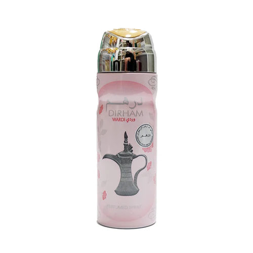 Dirham Body Spray 200ml – Premium Long-Lasting Fresh Fragrance