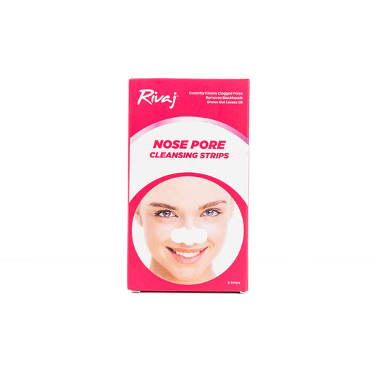 Rivaj Nose Pore Cleansing Strips: Clear and Refine Your Pores with Ease