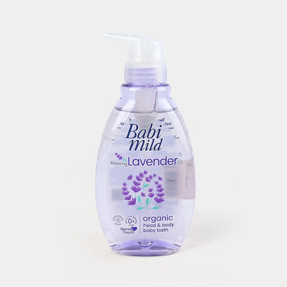 Babi Mild Organic Head & Body Baby Bath 380ml