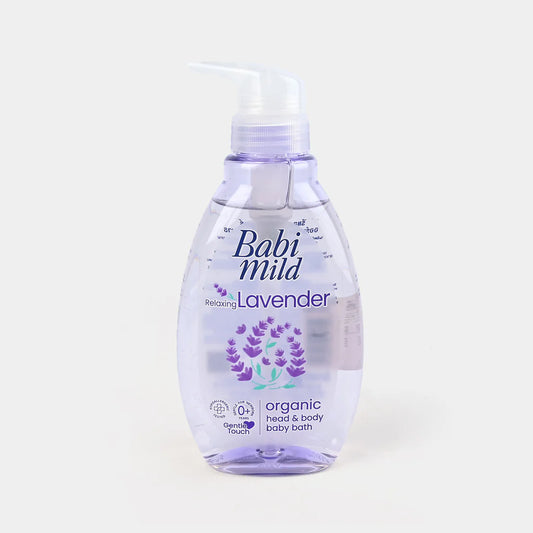 Babi Mild Organic Head & Body Baby Bath 380ml