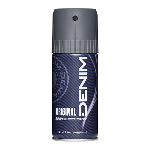 Denium Body Spray: Classic Freshness with a Modern Twist