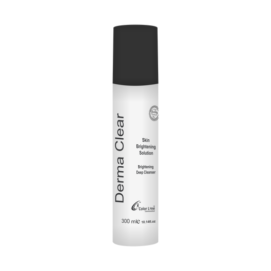 Derma Clear Skin Brightening Solution Face Wash: Illuminate and Purify for a Radiant Complexion