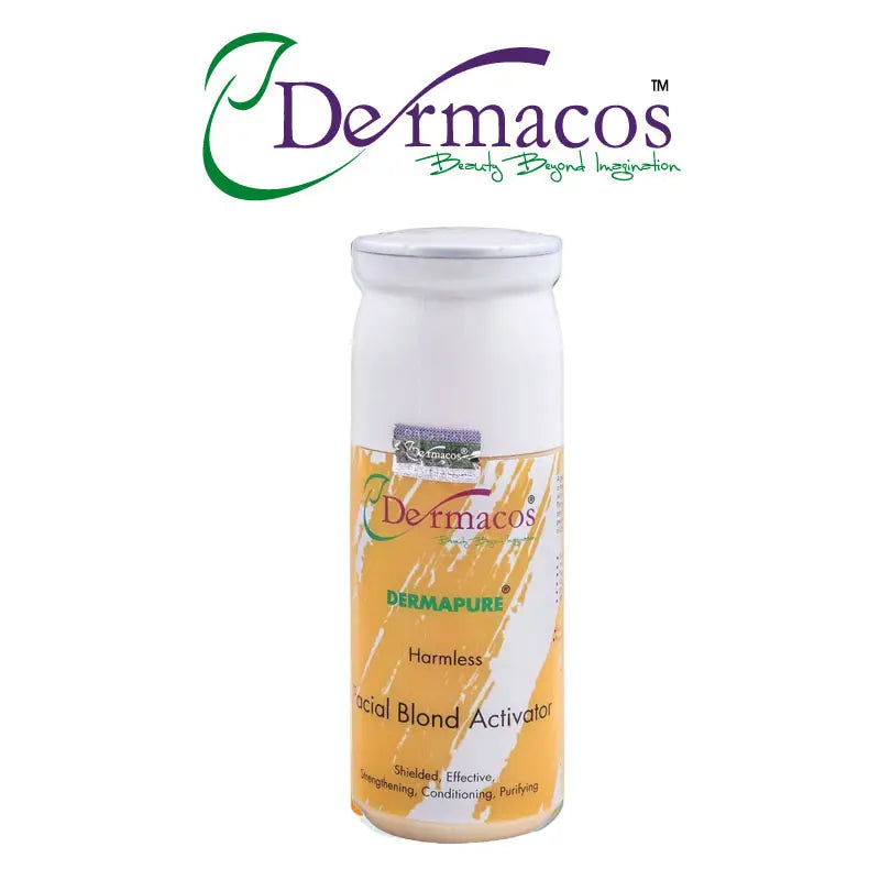 Dermacos Dermapure Harmless Facial Blonde Activator: Enhance Your Radiance Safely