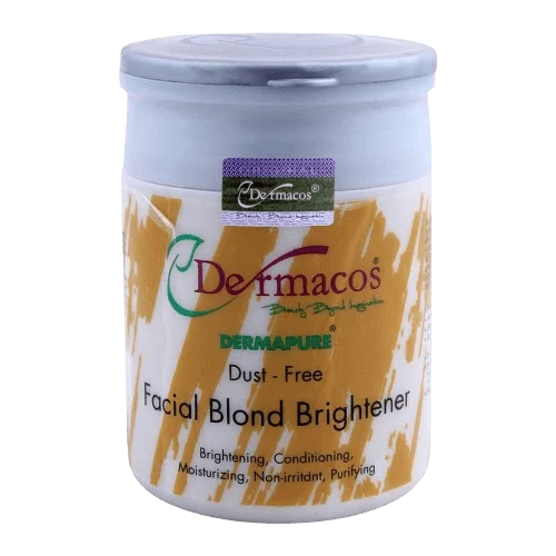 Dermacos Dermapure Dust-Free Facial Blond Brightener: Achieve Luminous, Even-Toned Skin