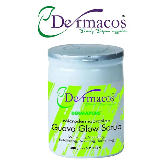 Dermacos  Guava Glow Scrub