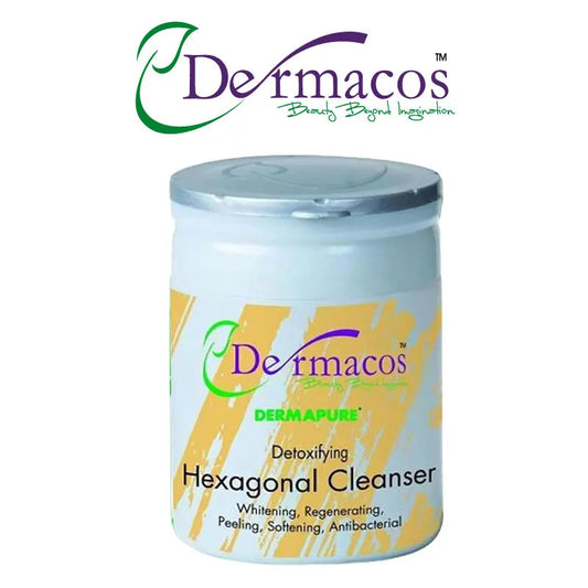 Dermacos Dermapure Detoxifying Hexagonal Cleanser: Your Daily Deep Cleanse Solution