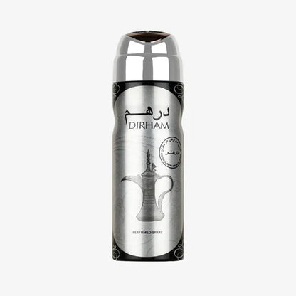Dirham Body Spray 200ml – Premium Long-Lasting Fresh Fragrance