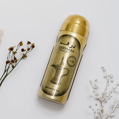 Dirham Body Spray 200ml – Premium Long-Lasting Fresh Fragrance