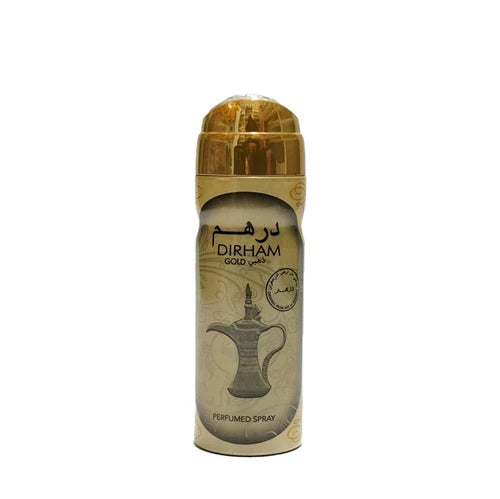 Dirham Body Spray 200ml – Premium Long-Lasting Fresh Fragrance