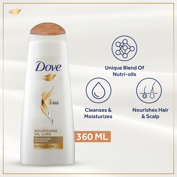 Dove Unilever Original Shampoo - Gentle Cleansing and Nourishment for Beautiful Hair