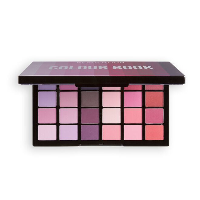 Revolution Colour Book CB04 Eyeshadow Palette