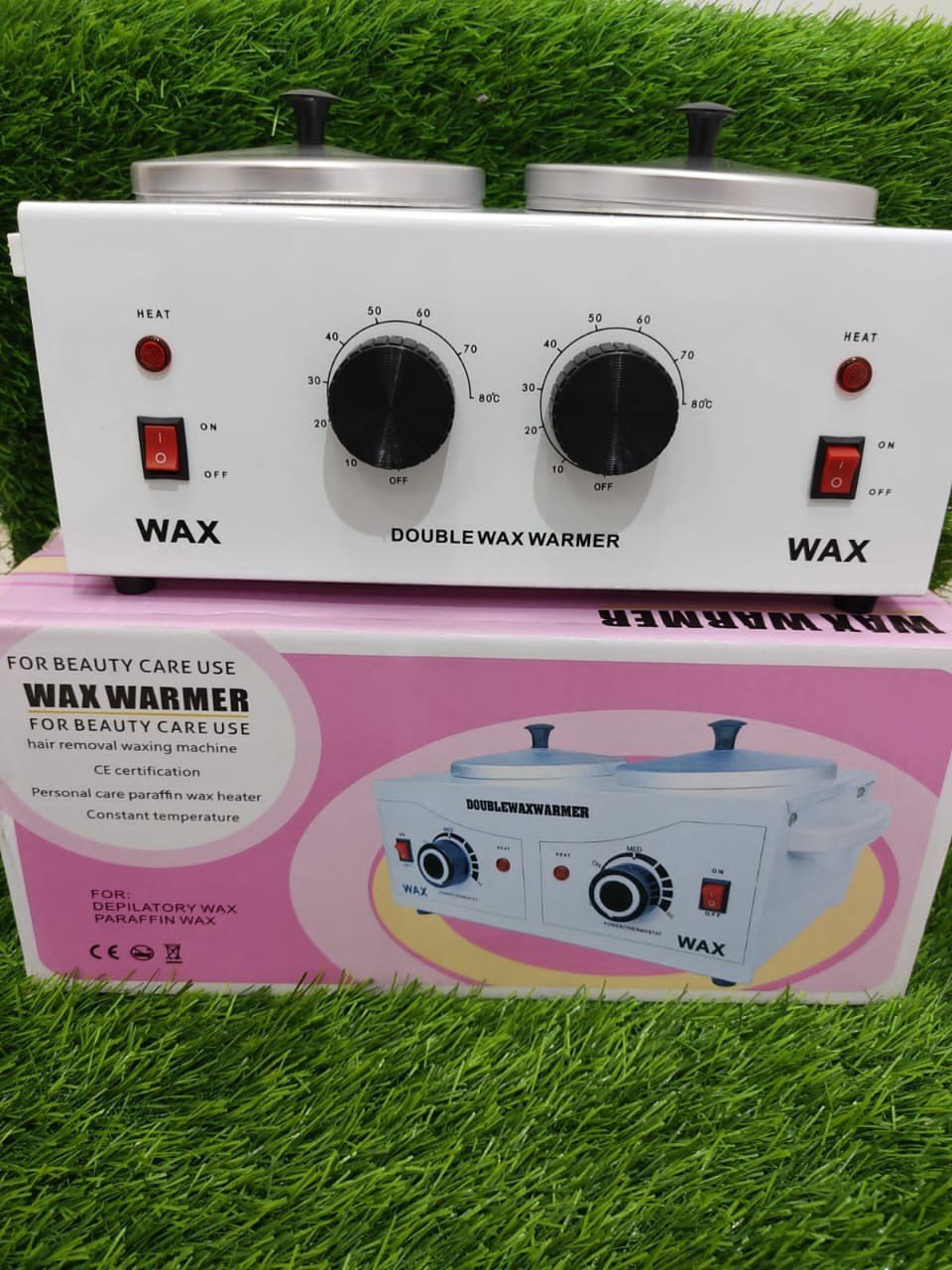 BEAUTY CARE PROFESSIONAL PREMIUM QUALITY DOUBLE WAX WARMER