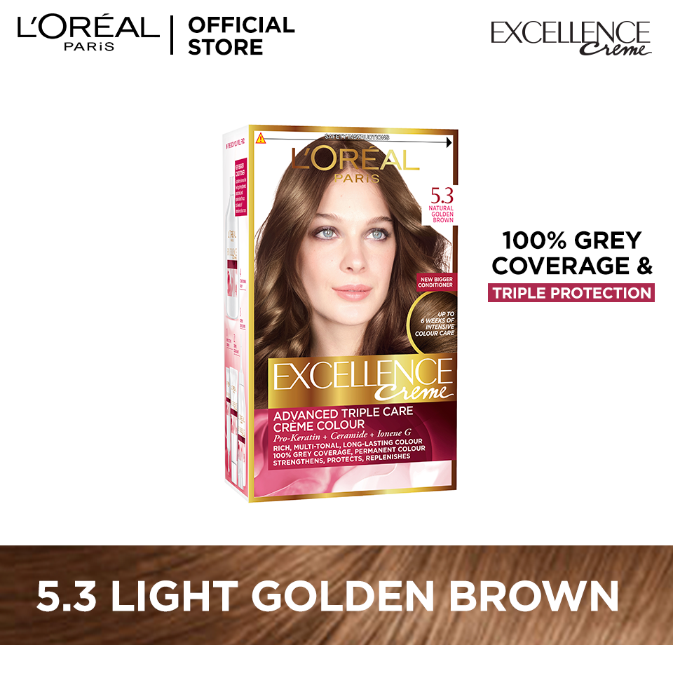 L'Oreal Excellence Crème Permanent Hair Dye