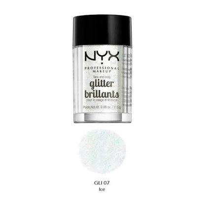 NYX professional makeup face & body glitter brilliants 2.5g