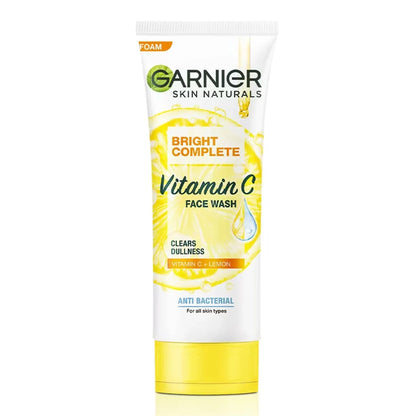 Garnier Skin Naturals Face Wash: Gentle Cleansing for Fresh, Clear Skin