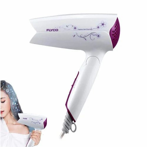 Flyco Fashion Hair Dryer 1200W