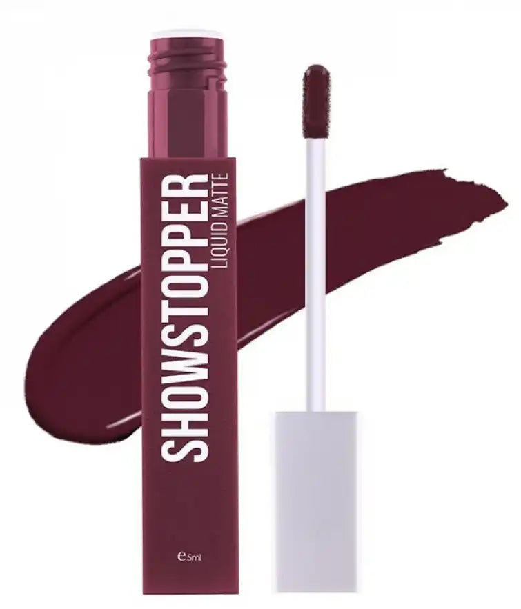 Forever 52 Snow Stopper Liquid Lipstick – Long-Lasting Matte Perfection