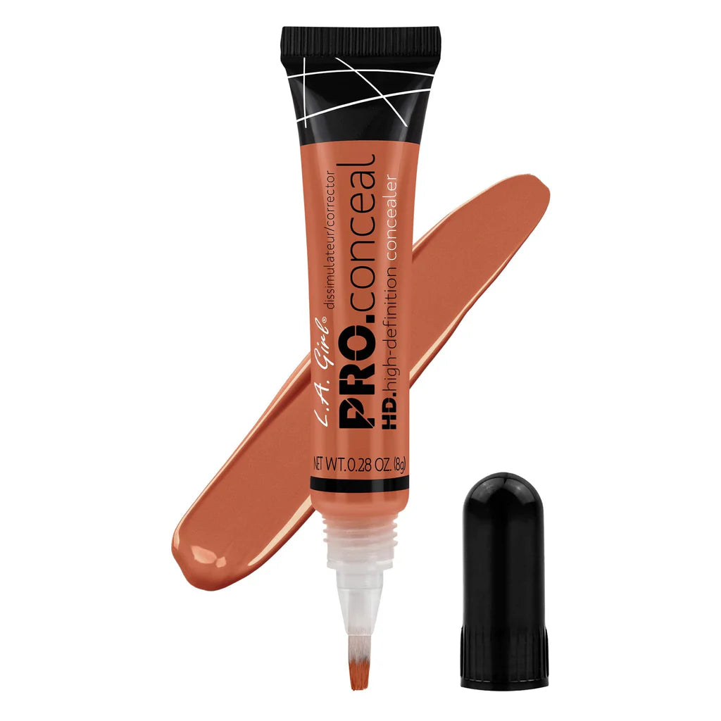 L.A. Girl Pro Conceal HD Concealer: High-Definition Coverage for a Flawless, Natural Finish