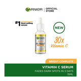 Garnier SkinActive Bright Complete 30X Vitamin C Booster Serum: Intensely Brighten and Even Out Skin Tone