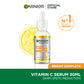 Garnier SkinActive Bright Complete 30X Vitamin C Booster Serum: Intensely Brighten and Even Out Skin Tone