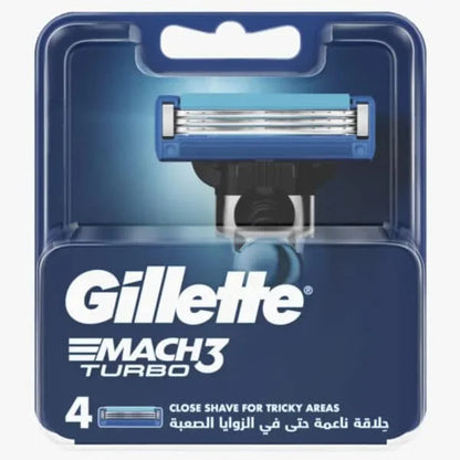 Gillette Mach: Redefining Precision Shaving with Unmatched Comfort