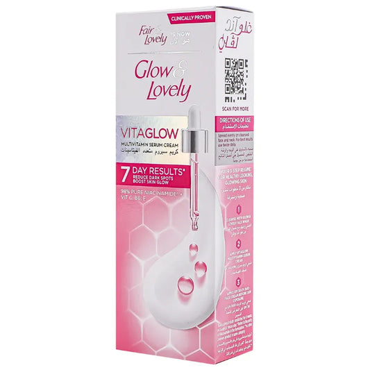 Fair & Lovely VitaGlow Advanced Multivitamin Serum Cream 100g