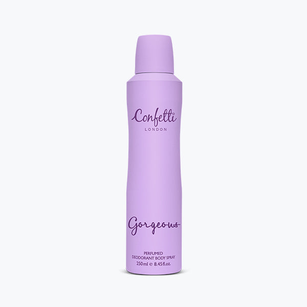 Confetti London Body Spray: Elegant Fragrance for Every Occasion