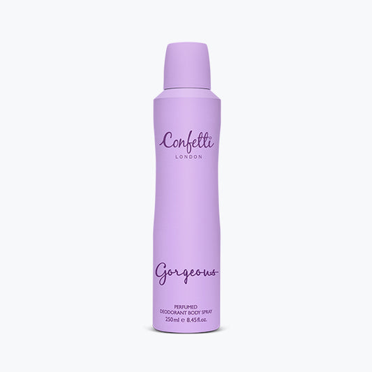 Confetti London Body Spray: Elegant Fragrance for Every Occasion