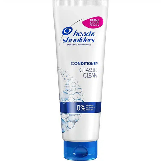 Head & Shoulders Classic Conditioner - Gentle Care for Flake-Free, Healthy Hair