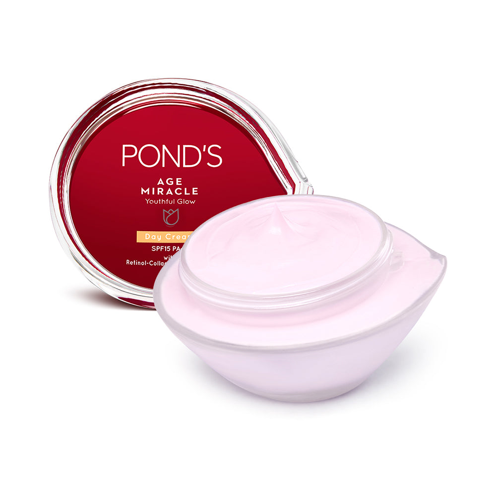 Pond's Age Miracle Cream: Revitalize and Smooth for a Youthful Glow