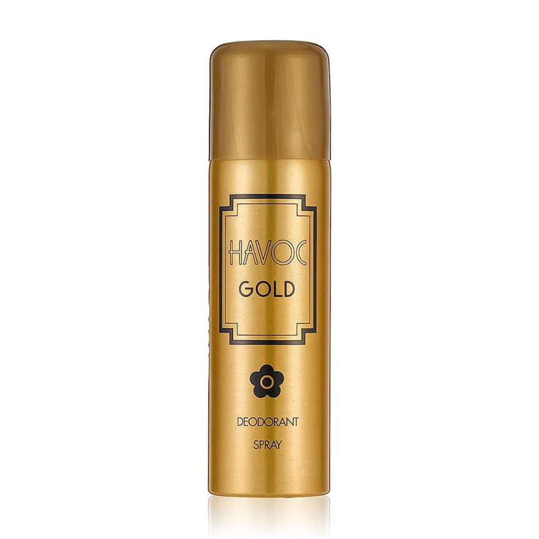 HAVOC Body Spray - Long-Lasting Fragrance Deodorant for Men and Women