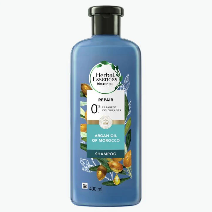 Herbal Essences Shampoo 400ml – Nourishing & Refreshing Hair Care