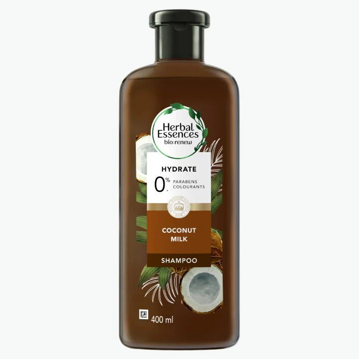 Herbal Essences Shampoo 400ml – Nourishing & Refreshing Hair Care