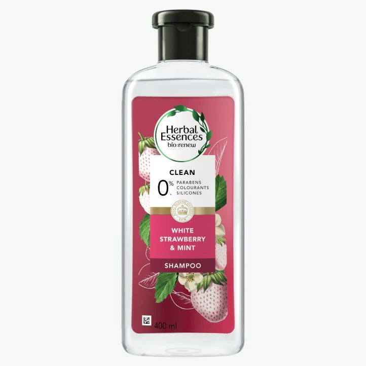 Herbal Essences Shampoo 400ml – Nourishing & Refreshing Hair Care