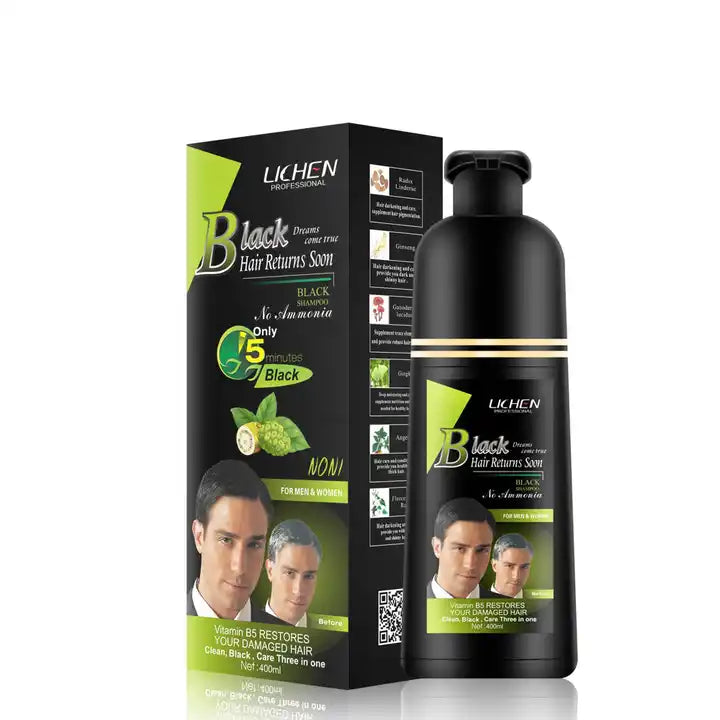 Lichen Professional Hair Color Gel Argan Oil