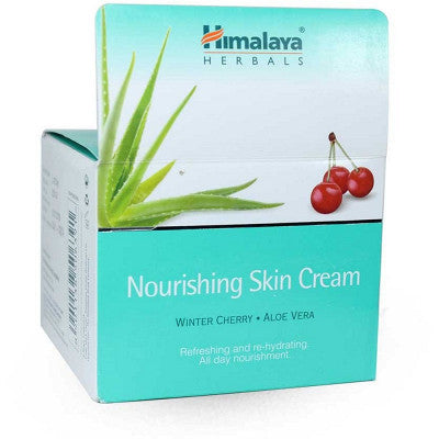 Himalaya Herbals Nourishing Skin Cream: Herbal Infusion for Radiant, Healthy Skin