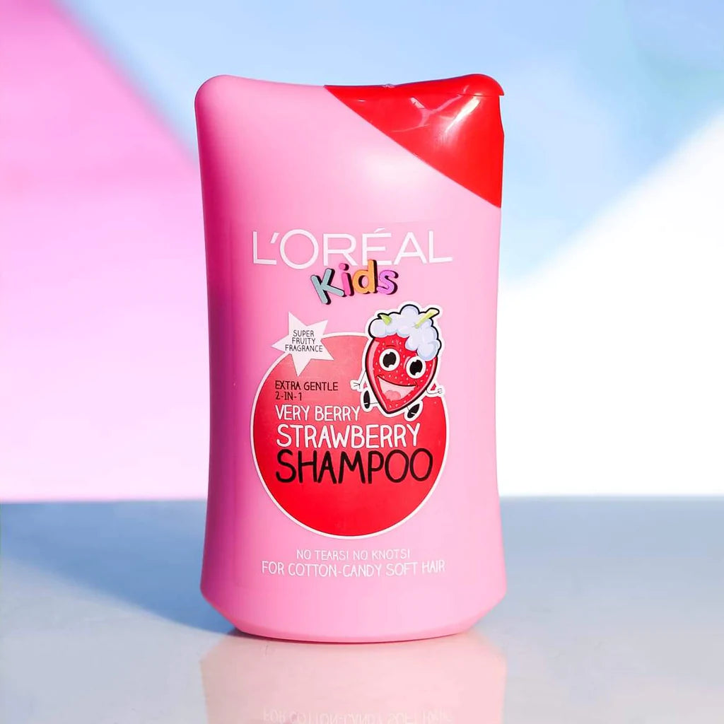 Loreal Kids Extra Gentle 2 in 1 Very Berry Strawberry Conditioner