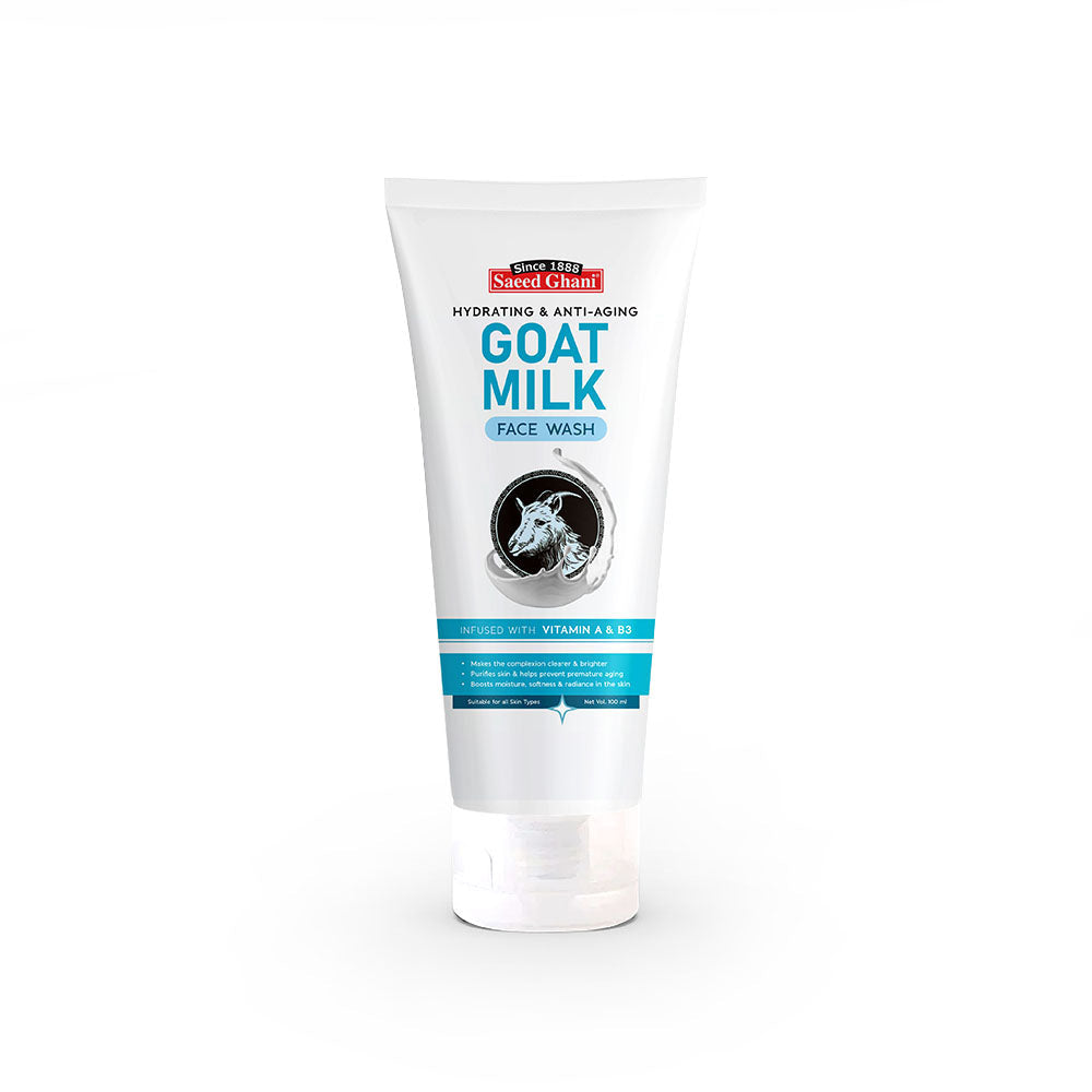 Goat Milk Hydrating & Anti Aging face wash 100ml