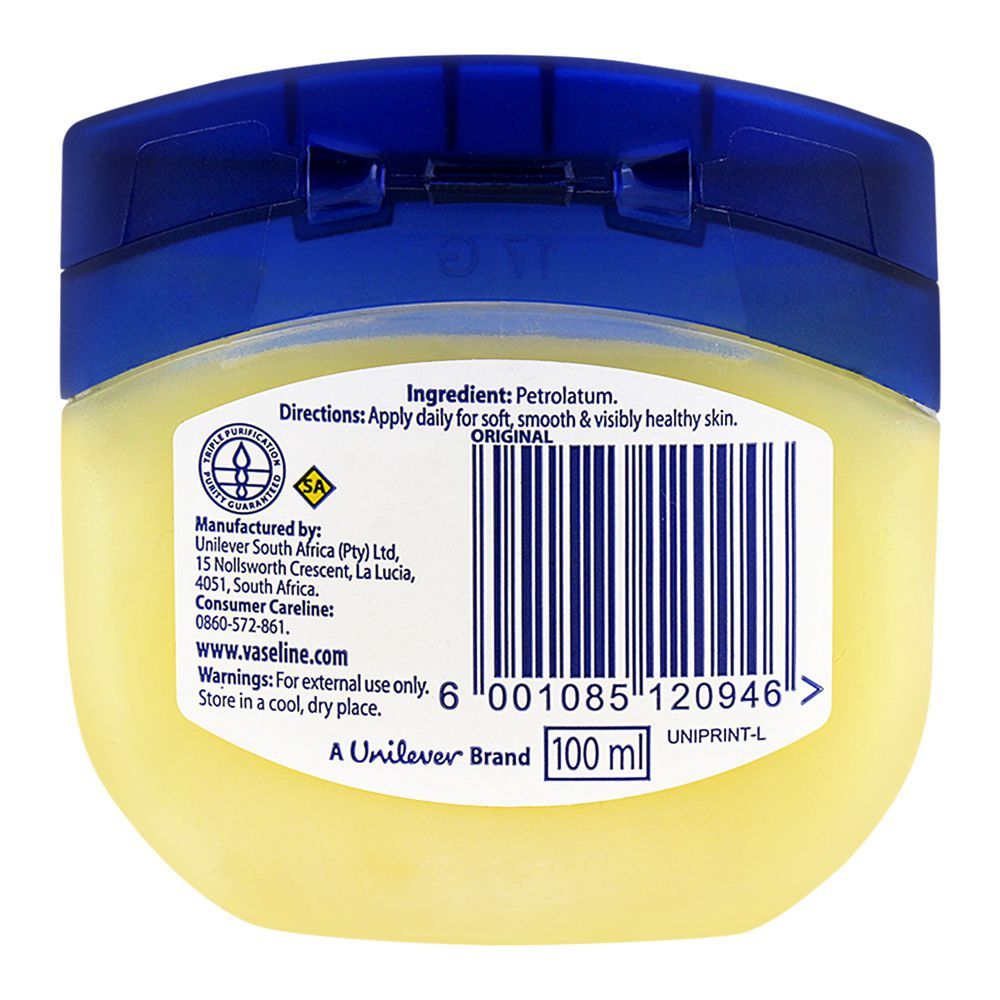 VASELINE BLUESEAL PURE PETROLEUM GELLY ORIGINAL