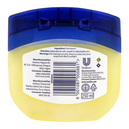 VASELINE BLUESEAL PURE PETROLEUM GELLY ORIGINAL