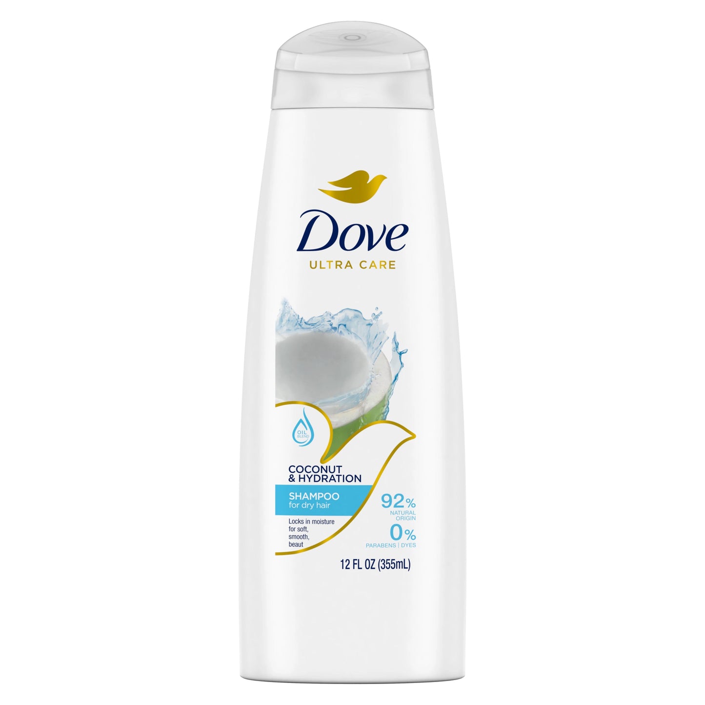 Dove Ultra Care Shampoo - Nourish and Strengthen Your Hair with Proven Results