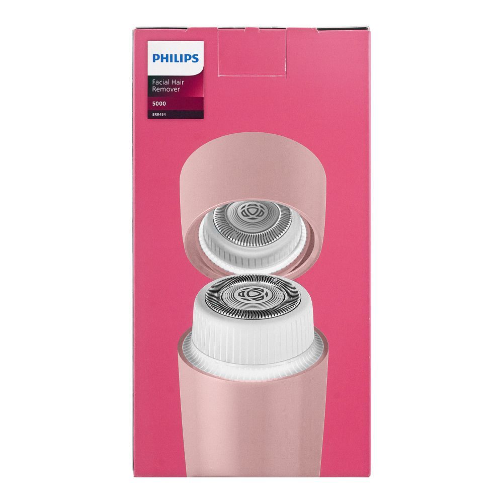 Philips 5000 Facial Hair Remover, BRR-454