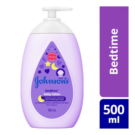 Johnson's Bedtime lotion 500ml