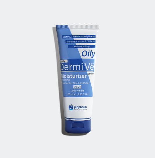 DERMIVE OILY
Soothes Skin Moisture Lotion  SPF 20