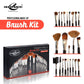 Professional Brush Kit: Complete Tools for Flawless Makeup Application