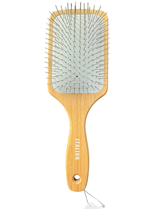 Hair Brush wooden #9140